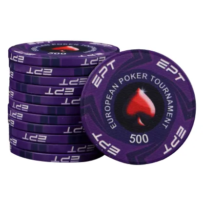 Cheap Chip Monte Carlo EPT Ceramic Poker Chips