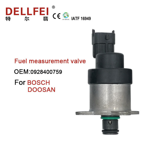 Válvula solenoide de medición de combustible de buen rendimiento 0928400759