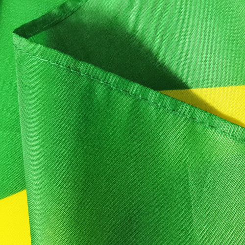 Custom Brazil Hand Flag Table Banner for Promotion