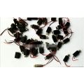 NEW 80pcs Mini pager Vibrating Vibrator Micro mobile Motor 4mm x 8mm Vibration Pager Motor diameter 4mm
