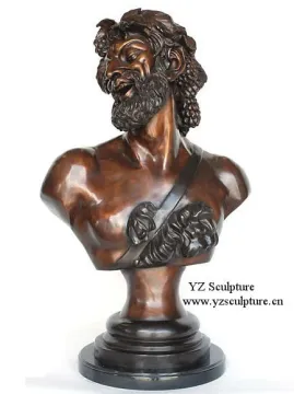 Bronze Head Sculpture(BFS-A007)