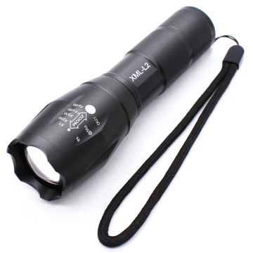 Waterproof Outdoor 5-Mode Self-Defense LED Flashlight for Camping
