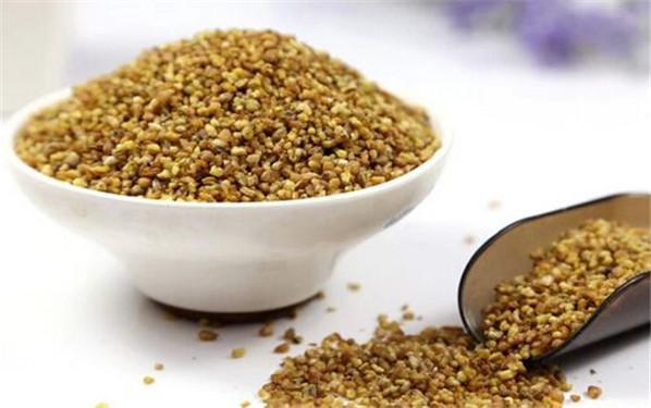 Buckwheat tea