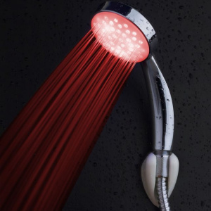 LED ayarlanabilir duş sürgülü çubuğu