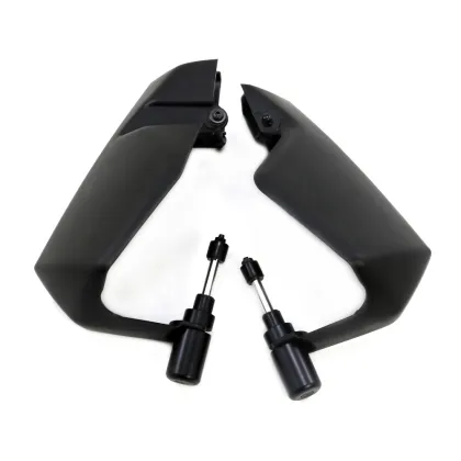 Motorcycle Hand Guards and Handlebar Guards