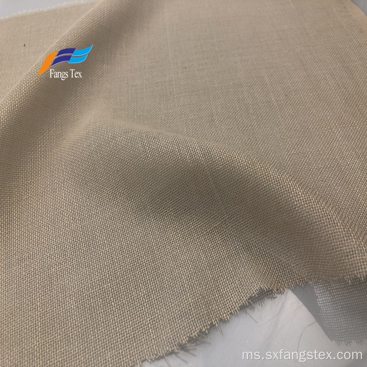 Fabrik Tenunan 100% Wool Rare Mesh Abaya Wreatable