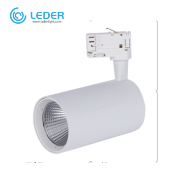 LEDER Bright Silo White 20W LED Track Light