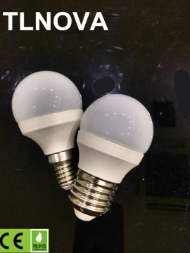 High quality Epistar 5W G45 LED Bulb replace 30-50W halogen lamp E14 E27 LED bulb
