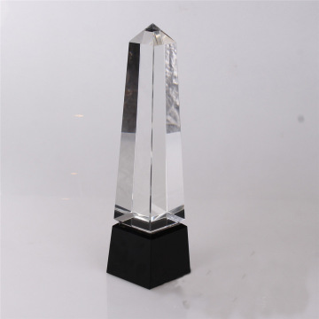 factory direct 3d laser crystal awards blank glass block trophy