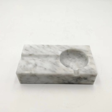 Modern Nordic Style Eco-Friendly Marble Ashtray: A Multi-functional Business Gift