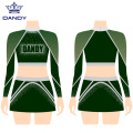 Custom All Star Sexy Cheerleading Uniform Cheerleader Uniforms for Women