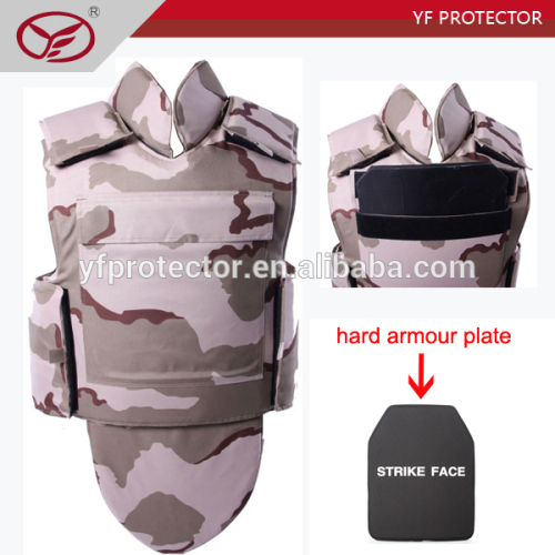 Bulletproof Vest With Groin Protection/full Body Armor, High Quality Bulletproof Vest With Groin