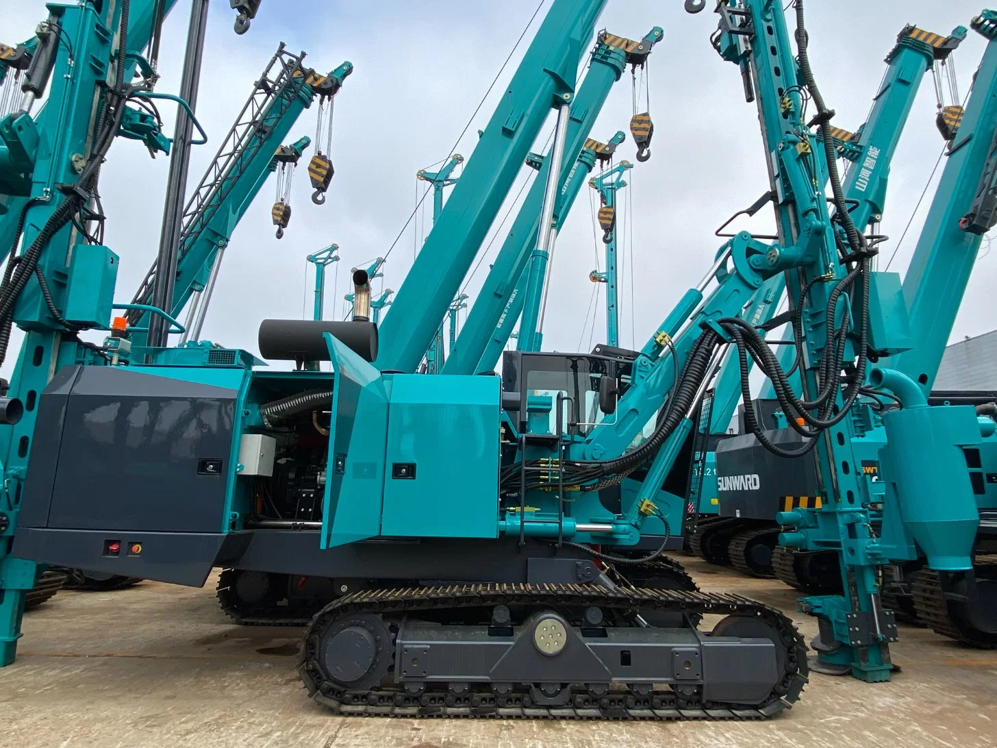 Sunward Drilling Rigs Models Comparison: Swde165b, Swde165q, Swde165a ...