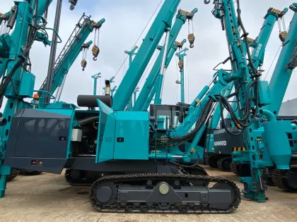 SUNWARD Drilling Rigs Models Comparison: SWDE165B, SWDE165Q, SWDE165A, and SWDA165C