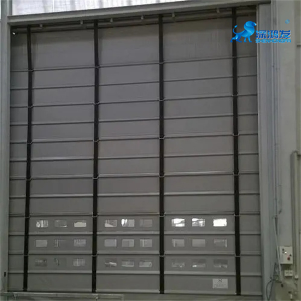 PVC control high speed stacking rytec high-speed doors