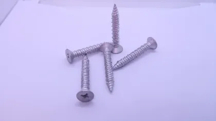 Phillips Point Self-Tapping Screws