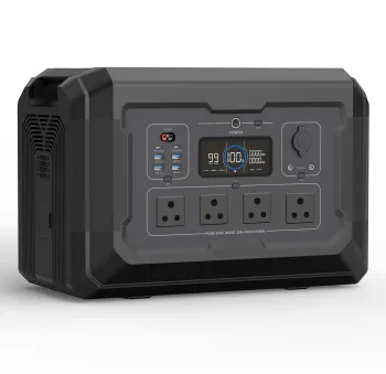 Factory Supply LiFePO4 Battery Bank & Portable Power Station 3000W-2500W Solar Home Backup Generator