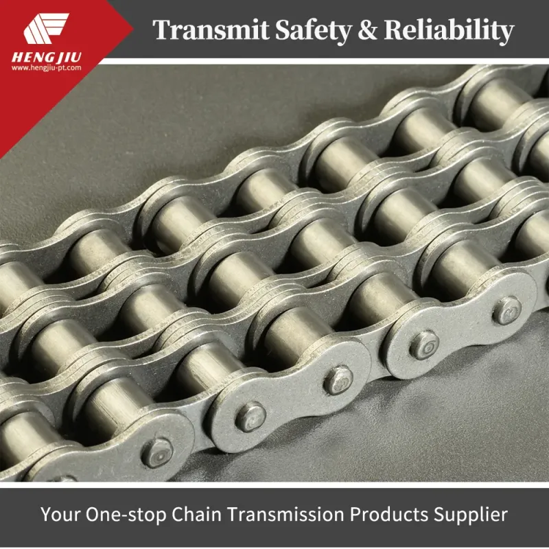 High-Quality Industrial Double Pitch Roller Chain for Conveyor Transmission
