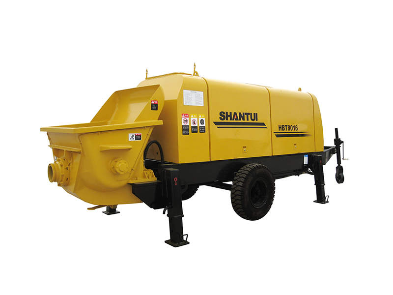 Shantui 88m3 Electric PumpTrailer Pump