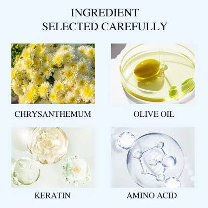 Top Luxury Keratin Amino Acid Smoothing Shampoo and Conditioner