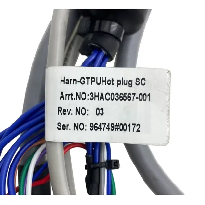 ABB 3HAC036567-001 IRC5 Harn-GTPU Hot-Swappable SC