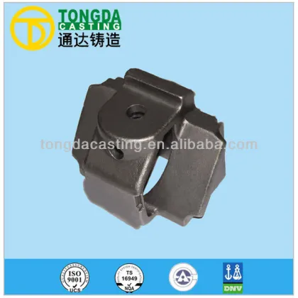 oem casting parts train accessories cast steel cast