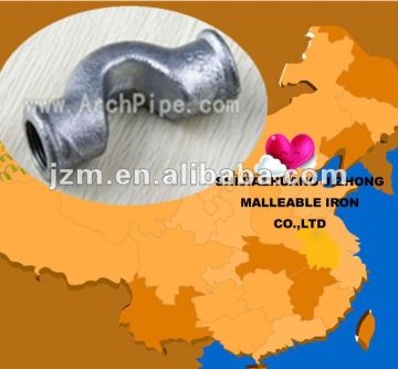 DIN Threaded Standard Crosses over Banded