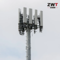 Estrutura monotubo durável para uso em telecomunicações