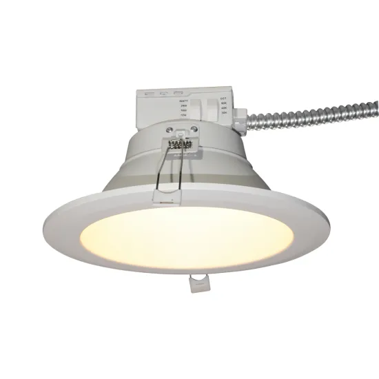 2023 High-Performance Commercial LED Downlights: 4-6-8-10 Inch, 9W-12W-15W-20W-25W-30W-40W