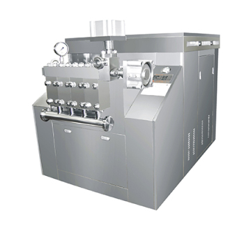 Stainless Steel Dairy Food Grade Milk High Pressure Homogenizer 5000 Liter/Hour