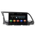 Android 8.0 Octa core car entertainment system for Elantra 2016