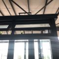 Modern horizontal aluminum skylight frame