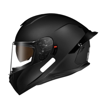 2025 Winter Warm Full Face High-Quality Protective Helmet with Double Lens and Bluetooth Headset - Y199