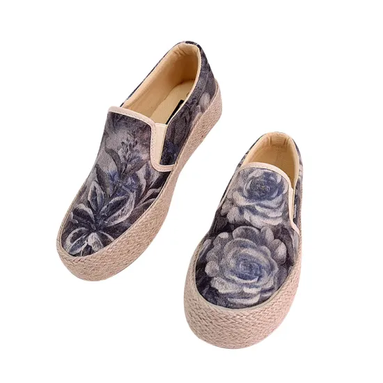 Women's Low Price Sole Canvas Espadrilles