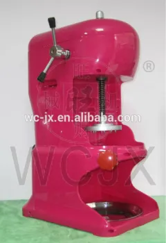 China Wholeasle Commercial electric block ice shaver Ice planer for sale