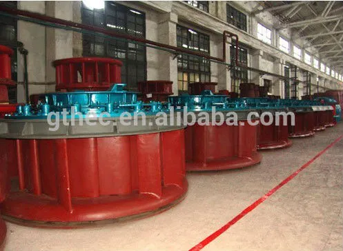 Small hydro turbine generator