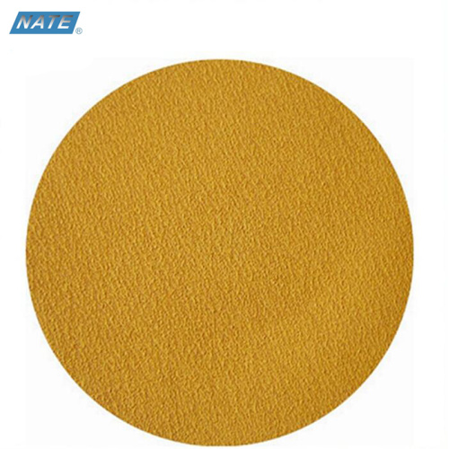 Aluminum Oxide Gold Abrasive Discs Yellow Car Polishing Aluminum Oxide Gold Sanding Disc Factory