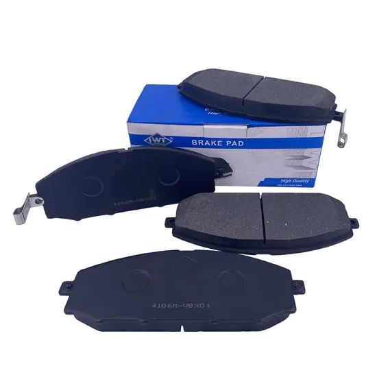 High-Quality LWT Japanese Brake Pads for Nissan Patrol Safari and Atlas