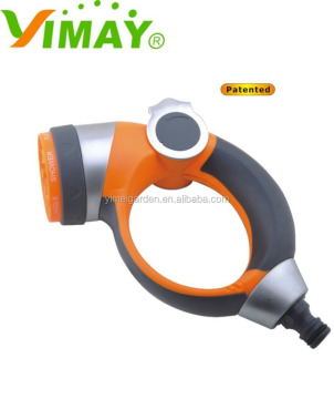Garden Soft Coated Round Handle Spray Gun