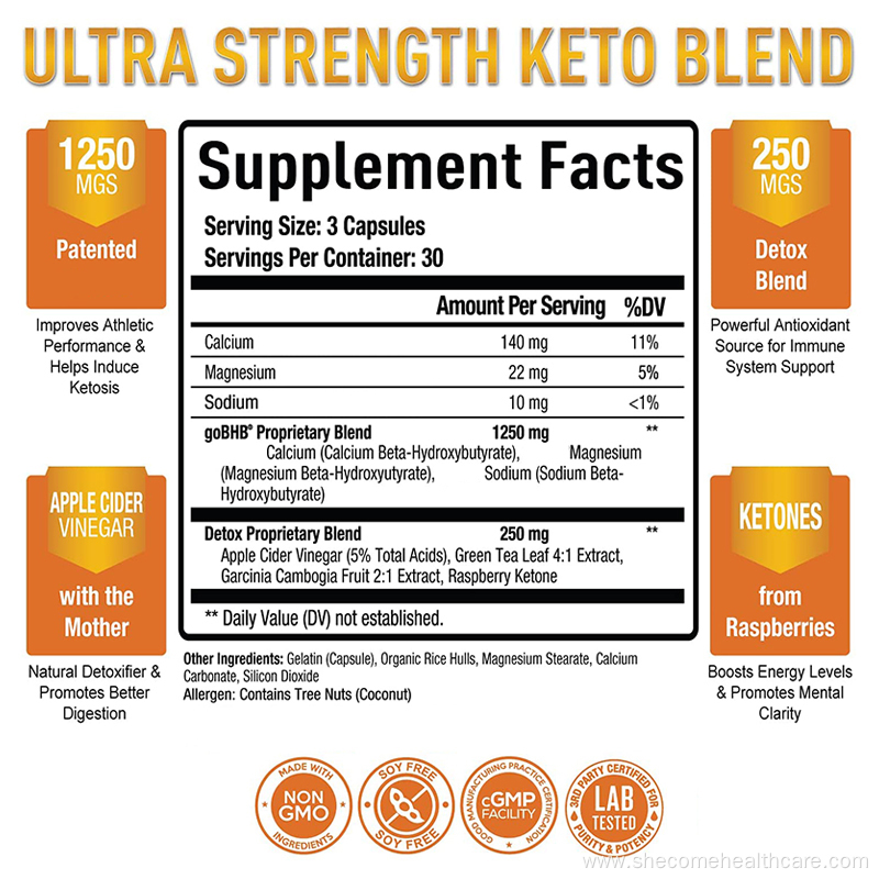 keto for weightloss Improved Mental Clarity keto capsules