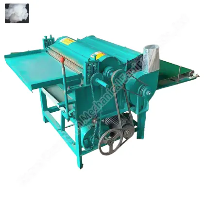 Manual Wool Machines Cotton Roll Carding Machine