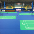 PVC badminton floor with BWF certificate