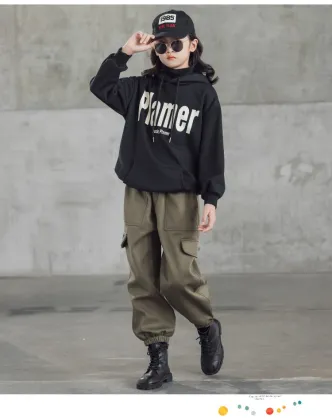 Black Children Winter Suit Winter Warm Suit