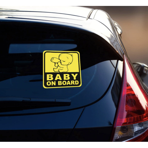 Caution Danger Car Safety Warning Labels Supplier