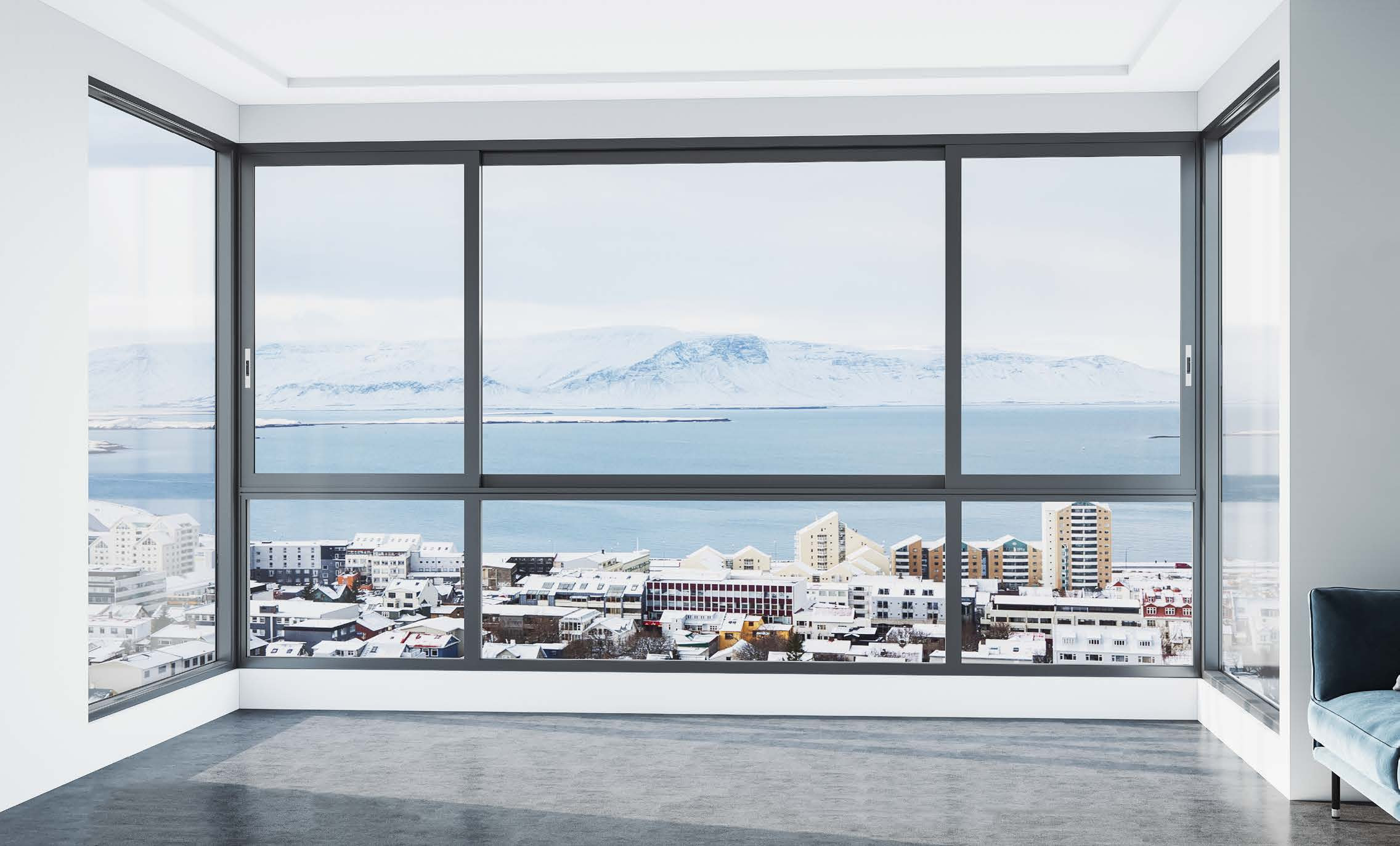 Thermal Break -Fenster für ultimative Heimkomfort