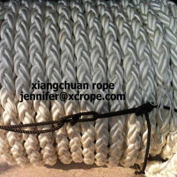 Dia75mm 8 Stränge Polyester Seil