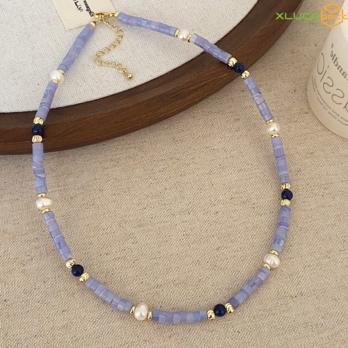 Luxury Purple Agate Bead 18k Gold Plated Jewelry