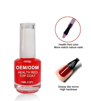 Get Your Free 15ml Sample of Long-Lasting Shiny Clear Top Coat Nail Polish from HZN 2023