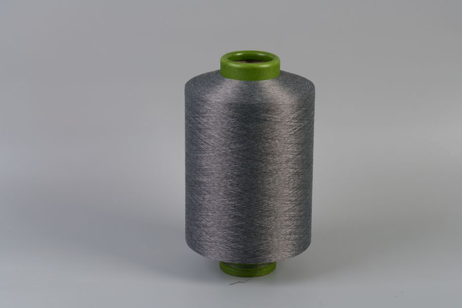 polyester yarn dty 150/48 for warp weaving