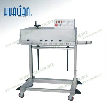 Hualian 2014 Continuous Band Sealer Without Conveyor